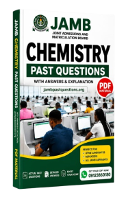 JAMB Chemistry Past Questions and Answers PDF (2020–2026)